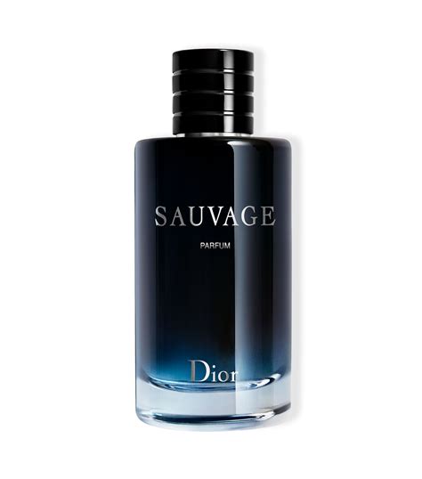 dior sauvage parfum 200 ml|dior sauvage cost.